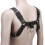 Men's Leather Restraint Chest Harness Suspenders 4