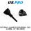 us pro US PRO Tools External Chamfer Deburring Tools 4-22MM - 1/4" Hex Drive 7224 1