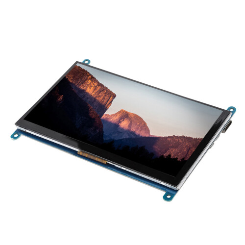 7‑Inch LCD HD Multimedia Interface 1024x600 Ultra 2