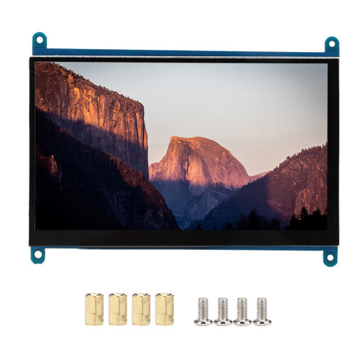 7‑Inch LCD HD Multimedia Interface 1024x600 Ultra
