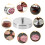 Stainless Steel Heavy Duty Stuffed Hamburger Meat 11
