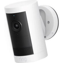 Ring Outdoor Camera Plus (Battery) | 2K with Ring Vision White