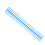 10 Stück Spiralbindedraht 130 Blatt 16 mm Blau 11