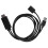 USB HDTV Cable 1080P HD Mirroring and Charging for 10