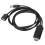 USB HDTV Cable 1080P HD Mirroring and Charging for 4