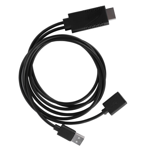 USB HDTV Cable 1080P HD Mirroring and Charging for 1