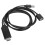 USB HDTV Cable 1080P HD Mirroring and Charging for 3