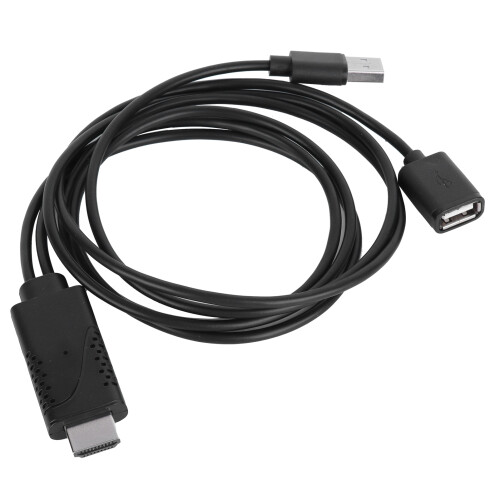 USB HDTV Cable 1080P HD Mirroring and Charging for 2