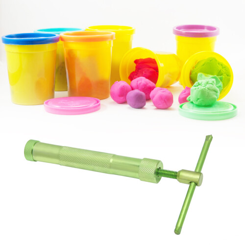 Stainless Steel Green Rotating Squeezer Mud 2