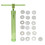 Stainless Steel Green Rotating Squeezer Mud 1