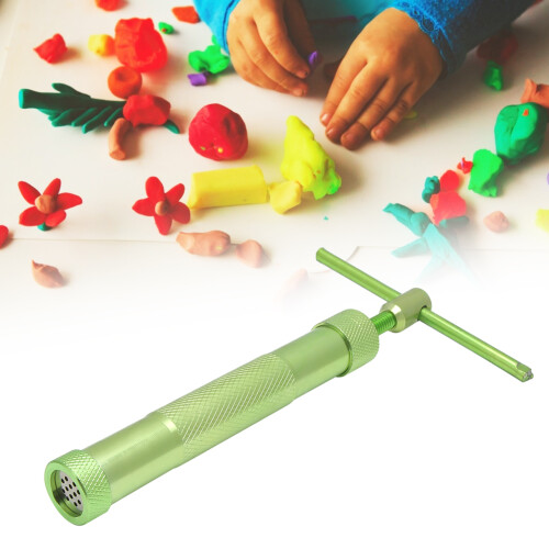 Stainless Steel Green Rotating Squeezer Mud 1