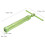 Stainless Steel Green Rotating Squeezer Mud 7