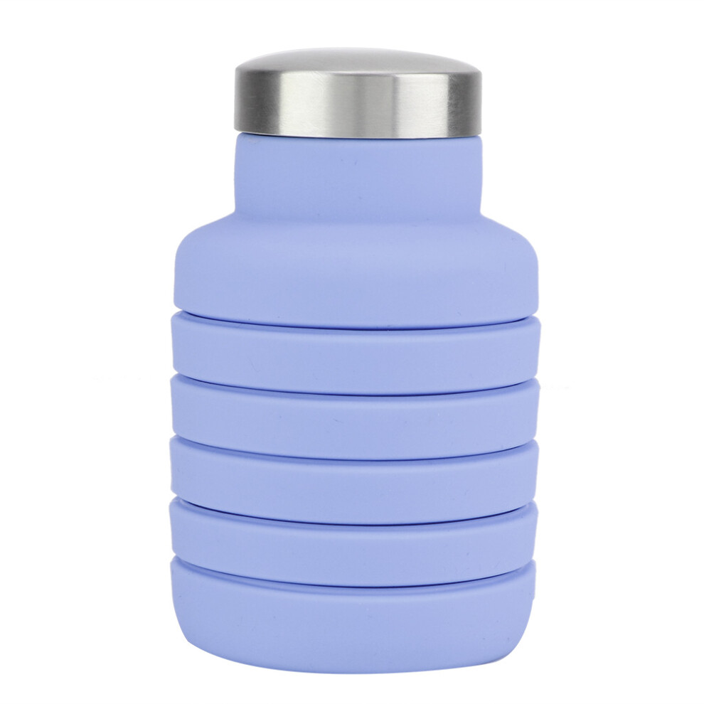 500ML Portable Folding Foldable Outdoor Travel Cup-image-OPC-PJMVJRQ-NEW