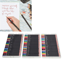 120 Farbige Buntstifte Set Lebendige Farben Sicher Professionelle Buntstifte mit Aufbewahrungsbox für Zuhause Kunst Schule