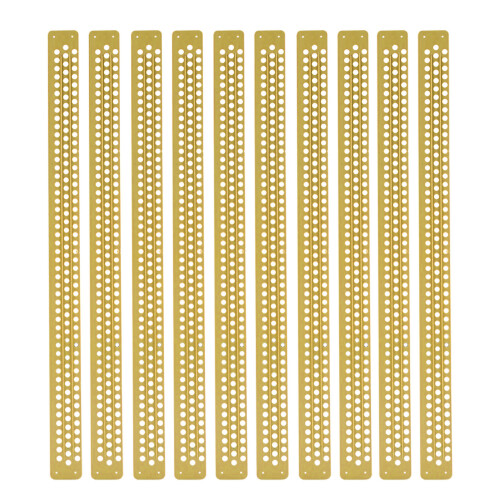 10Pcs Bee Beehive Plastic Pollen Collector Traps