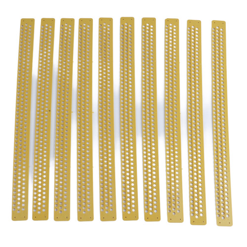 10Pcs Bee Beehive Plastic Pollen Collector Traps 1