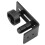 Black Steel Sturdy Durable Door Guide for Sliding 8