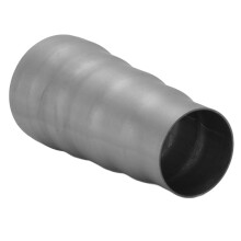 50mm‑70mm Konus-Abgasanpassstück 5-Stufen-Reduzierer Adapter Eisen Universal für Autos