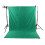 Green Screen Background 2x2m Cotton Polyester Perforated for Studio Photography 1