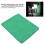 Green Screen Background 2x2m Cotton Polyester Perforated for Studio Photography 6