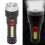 Lampwick USB recargable 500LM linterna 1200mAh 15