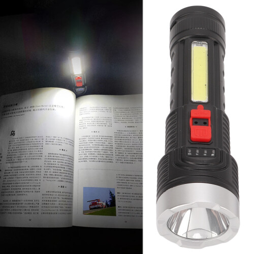Lampwick USB recargable 500LM linterna 1200mAh