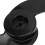 Verstärkter Engineering-Kunststoff-Propeller, schwarz, 12V-24V, 25cm 6