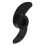 Verstärkter Engineering-Kunststoff-Propeller, schwarz, 12V-24V, 25cm 14