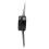 Verstärkter Engineering-Kunststoff-Propeller, schwarz, 12V-24V, 25cm 12