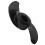 Verstärkter Engineering-Kunststoff-Propeller, schwarz, 12V-24V, 25cm 13