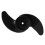 Verstärkter Engineering-Kunststoff-Propeller, schwarz, 12V-24V, 25cm 5