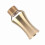 Brass Ice Tower Cascade Cedar Water Fountain 12