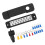 12-Terminal-Verteilerblock 180A schwarze Busbar 15