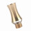 Brass Ice Tower Cascade Cedar Water Fountain 2