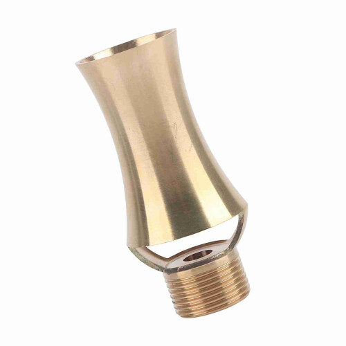 Brass Ice Tower Cascade Cedar Water Fountain 1