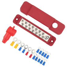 12-Terminal-Verteilungsblock 180A rote Busbar