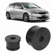 RSX Type-S Schalthebel-Buchsen-Set - Schwarzes Aluminium