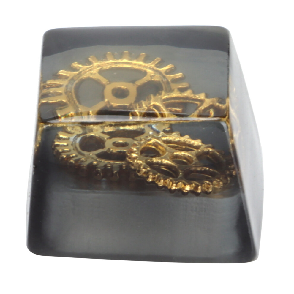 Resin Keycap Handmade Corrosionresistant Universal Black 9387669495486