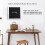 25cm*25cm Message Plastic Letter Board Sign 3