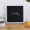 25cm*25cm Message Plastic Letter Board Sign 13