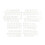 25cm*25cm Message Plastic Letter Board Sign 8