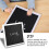 25cm*25cm Message Plastic Letter Board Sign 5