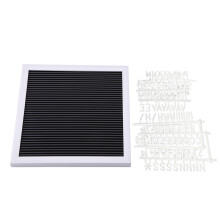 25cm*25cm Message Plastic Letter Board Sign