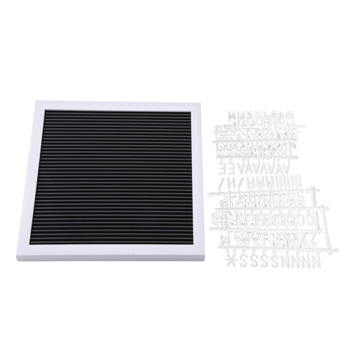 25cm*25cm Message Plastic Letter Board Sign