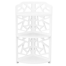 3 Tier Small Corner Shelves Plant Standing Rack