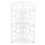 3 Tier Small Corner Shelves Plant Standing Rack 1