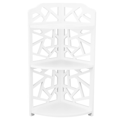 3 Tier Small Corner Shelves Plant Standing Rack