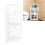 3 Tier Small Corner Shelves Plant Standing Rack 9