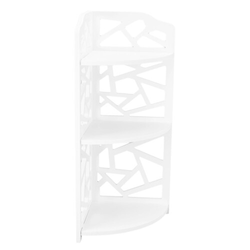 3 Tier Small Corner Shelves Plant Standing Rack 1