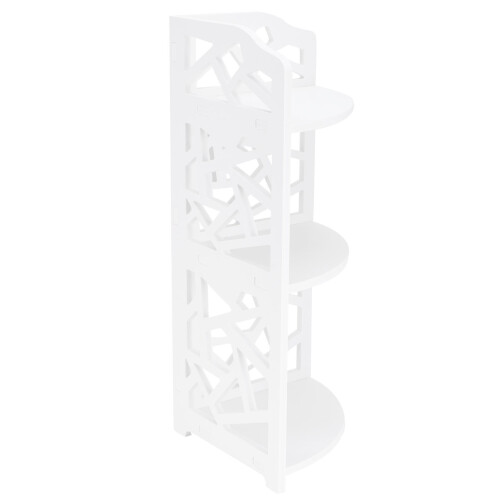 3 Tier Small Corner Shelves Plant Standing Rack 2